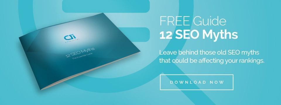 Download our free 12 SEO Myths guide