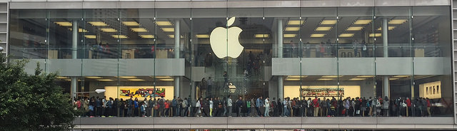 Apple Queue Social Proof