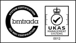 2021_ISO9001_White_UKAS_SystemCert_BLACK