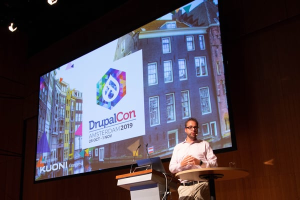 Driesnote Announces DrupalCon Amsterdam
