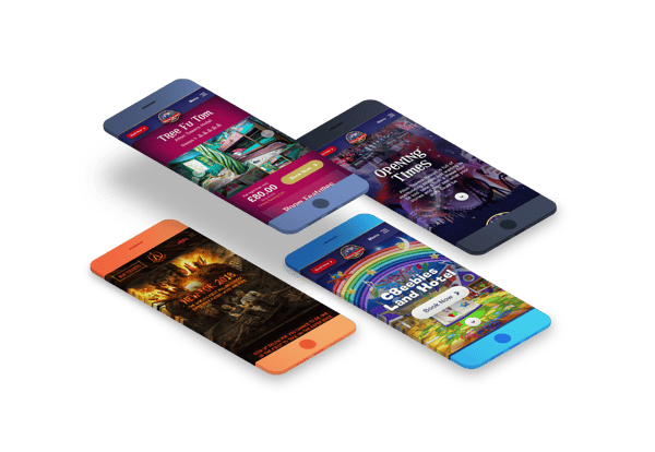 AltonTowers Mobile First