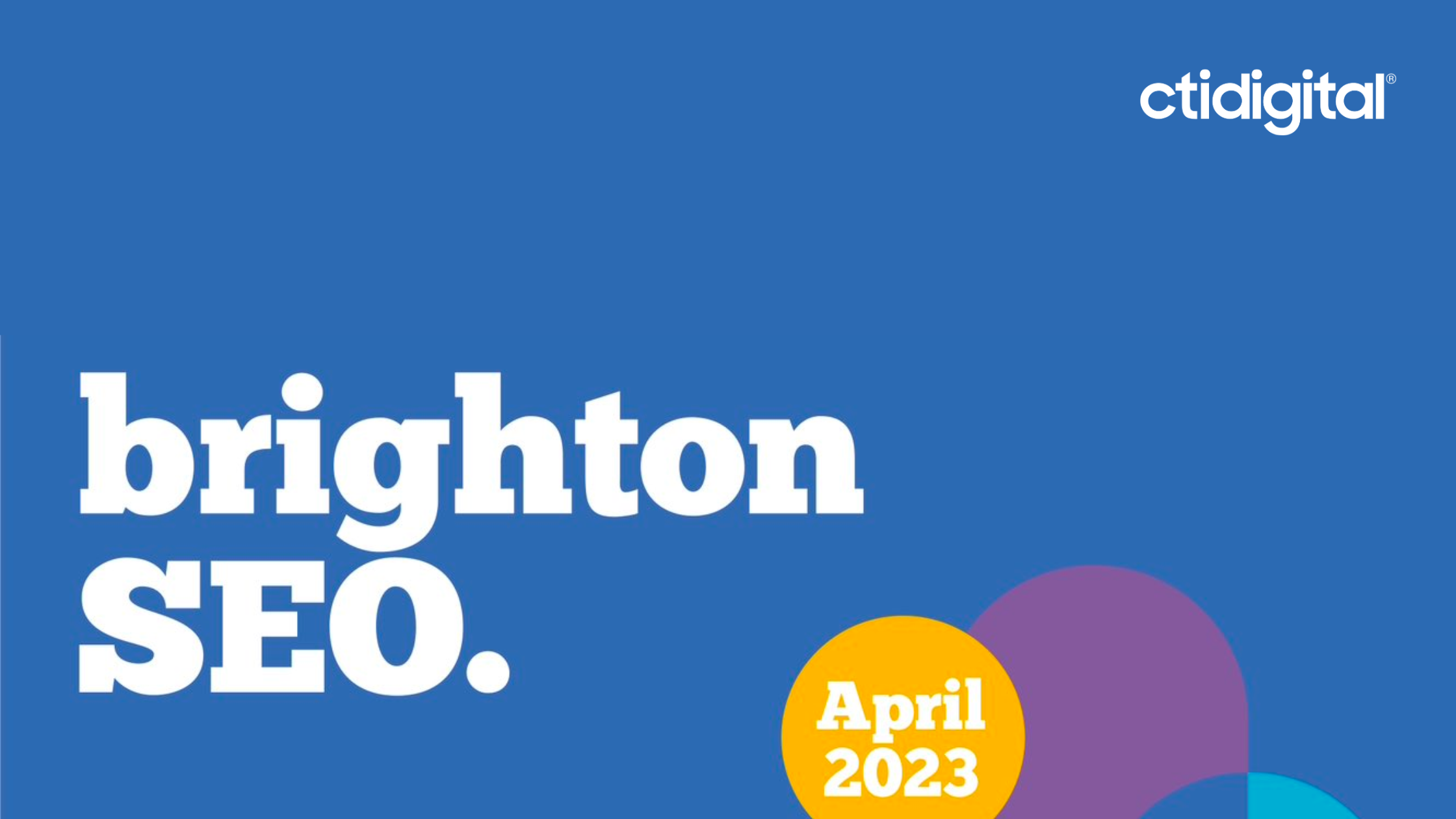 cti digital attends Brighton SEO