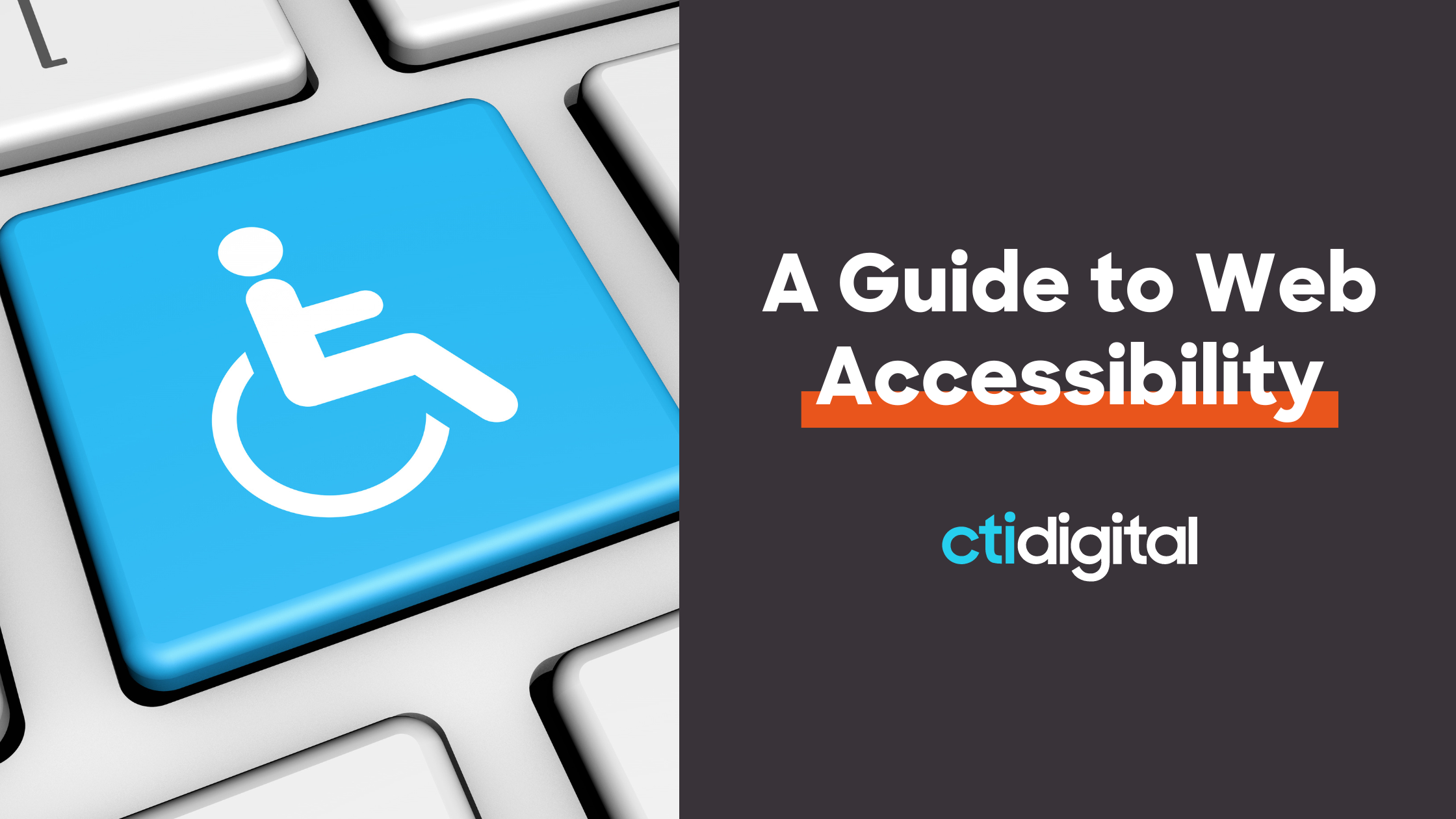 A Guide to Web Accessibility