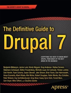 Definative Guide To Drupal 7