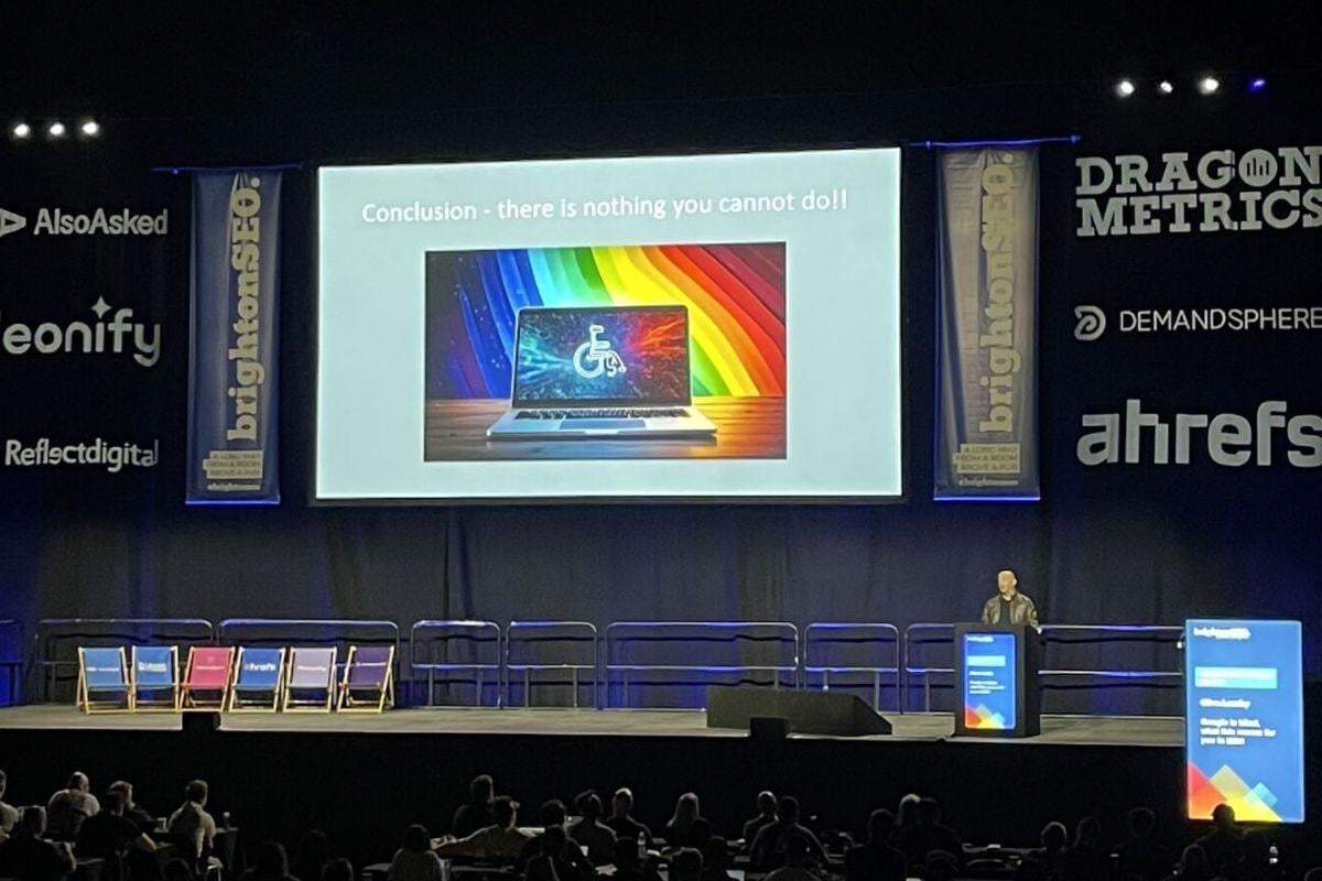 BrightonSEO 2025 accessibility blog image