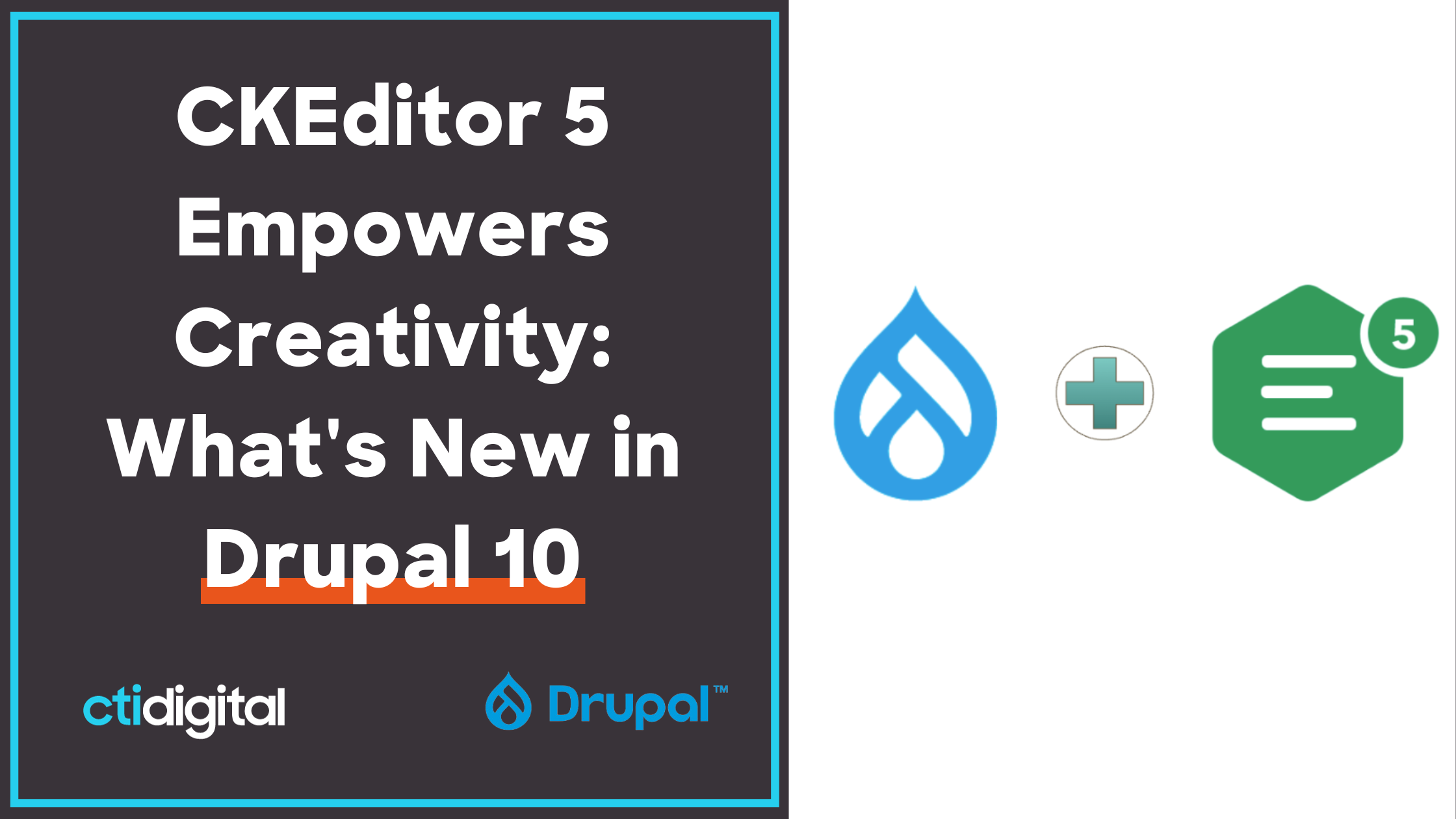 Whats New in Drupal 10