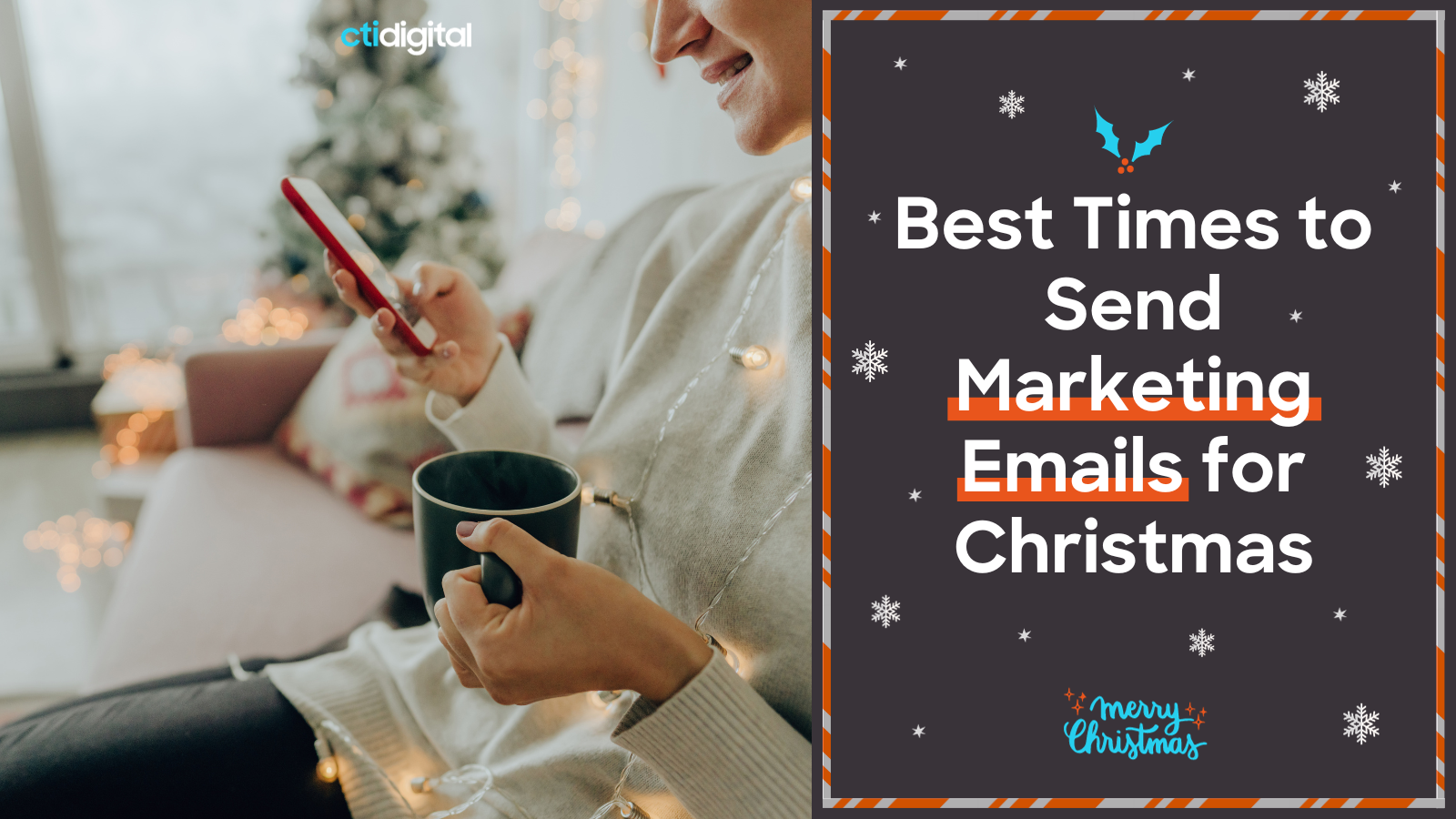 When Is the Best Time to Send Christmas Marketing Emails