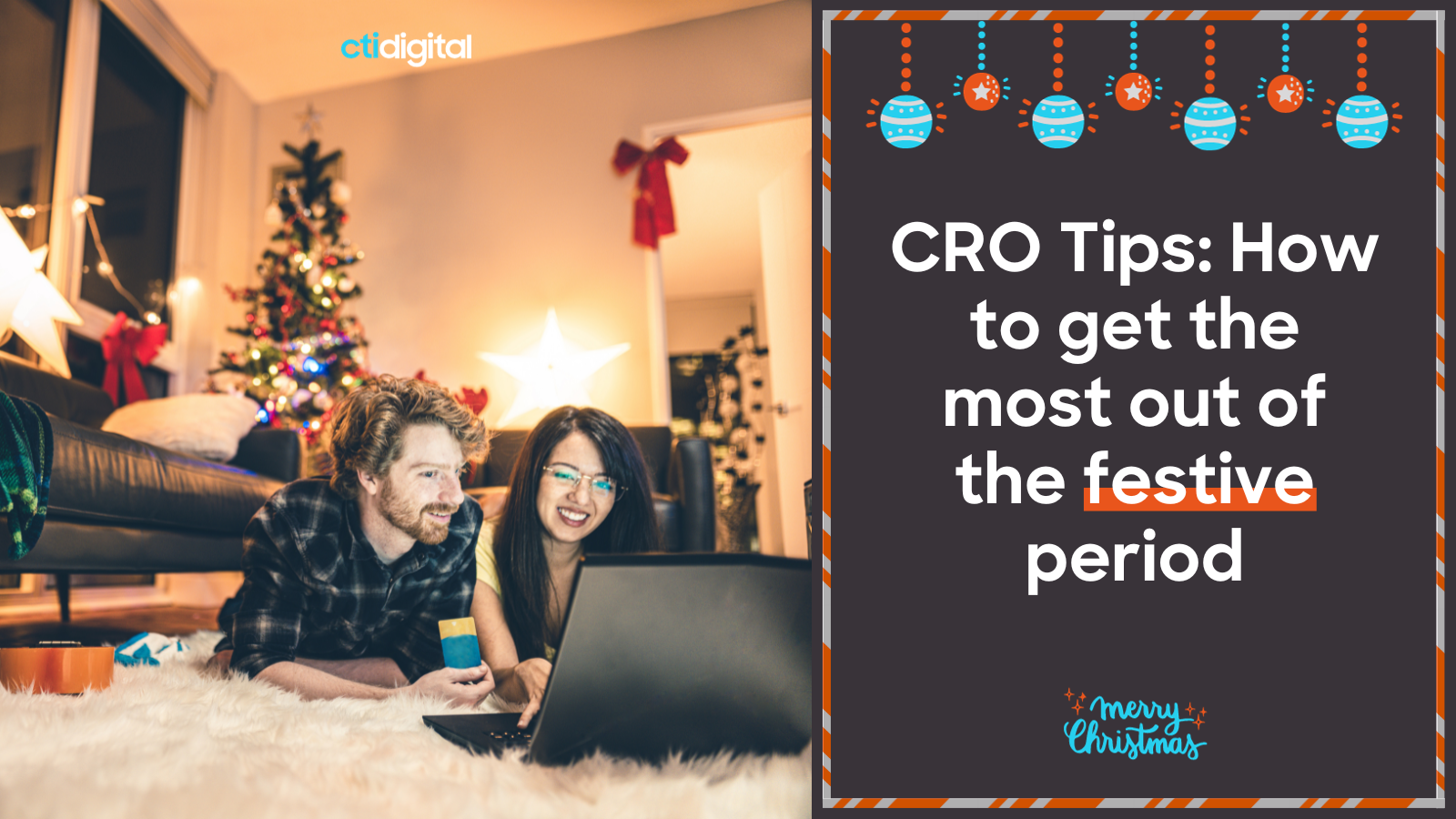 CRO tips: How to get the most out of the festive period