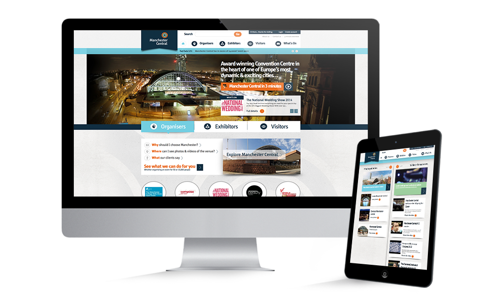 Manchester Central website