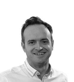 A headshot of Dan Pala our Sales Director