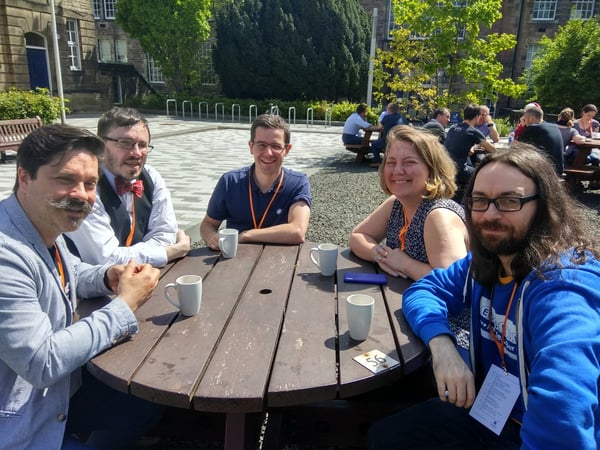 Lunchtime Sunshine at DrupalCamp Scotland