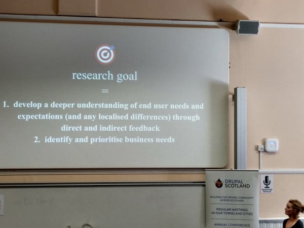 Defining Research Goals