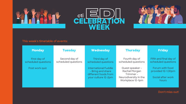 Celebrating Equality, Diversity, and Inclusion: Nurturing a harmonious workplace