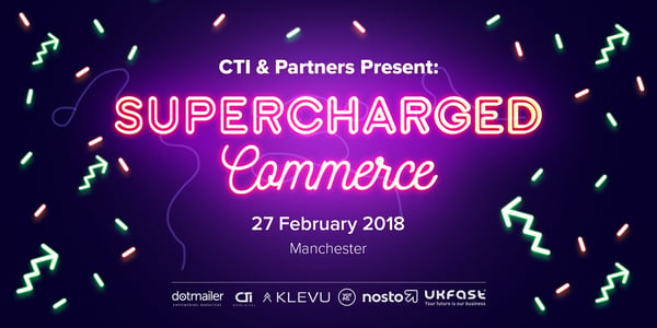 Supercharged Commerce 2018