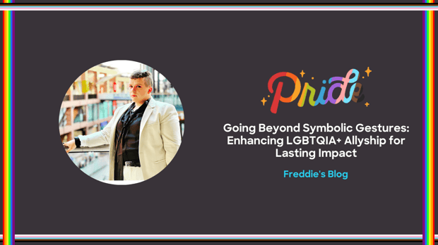 Going Beyond Symbolic Gestures: Enhancing LGBTQIA+ Allyship for Lasting Impact