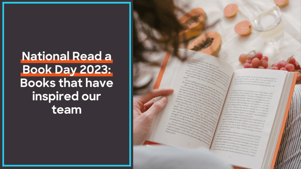 National Read a Book Day 2023: Books that have inspired our team