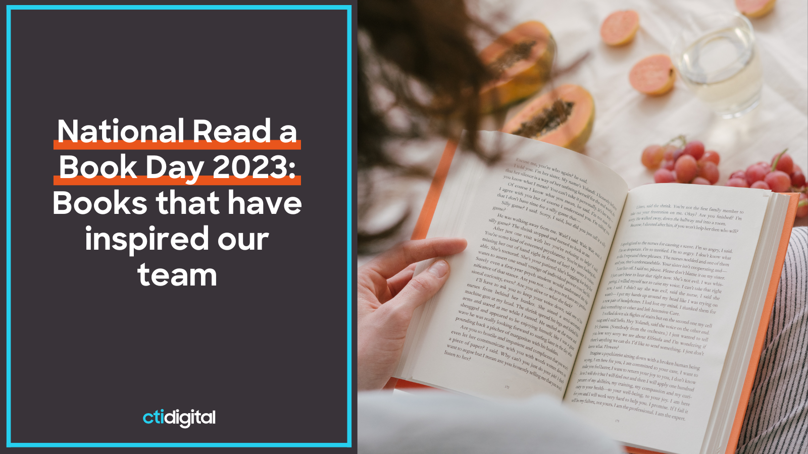 National Read a Book Day 2023