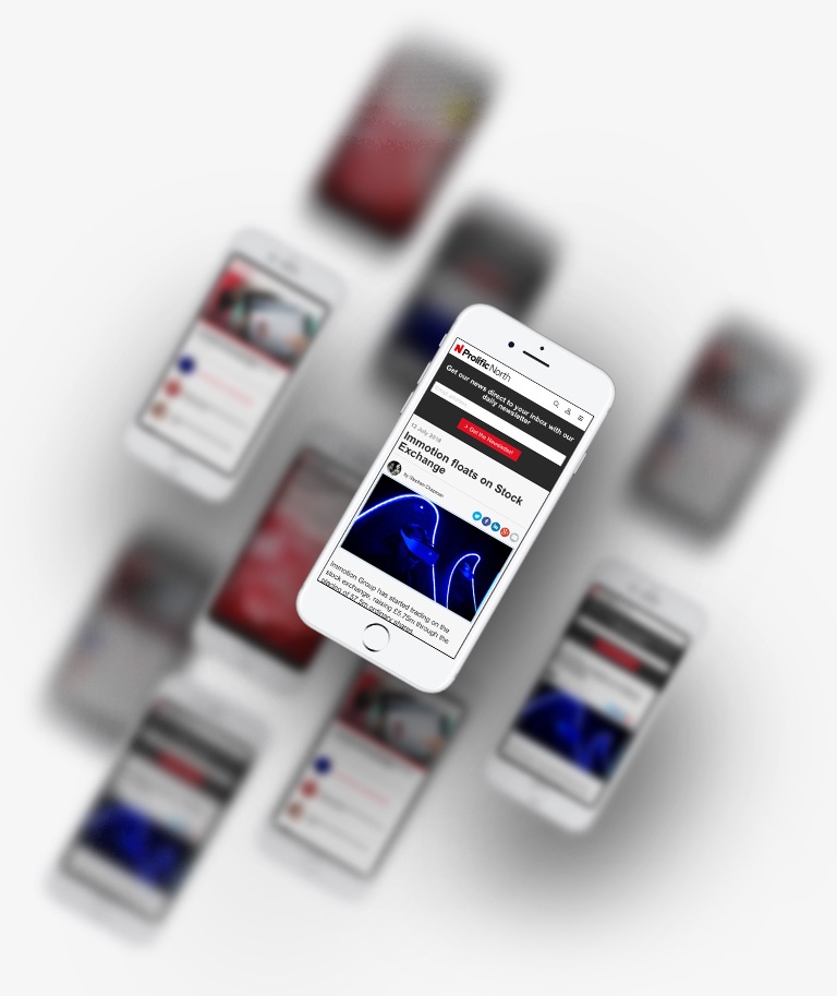 Prolific North Website