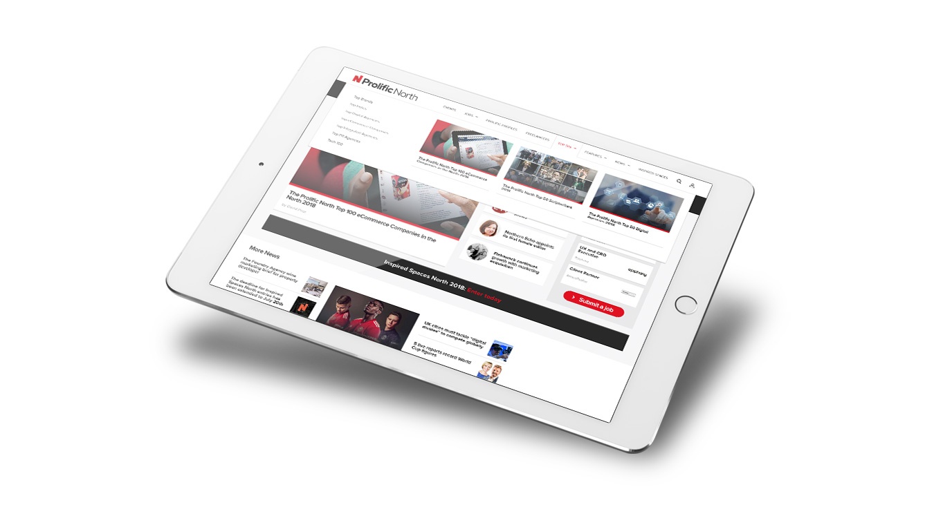 Prolific North Drupal Website Build
