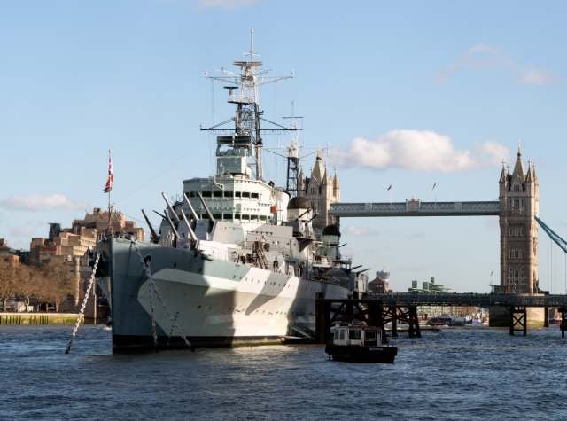 Royal Navy - Case study grid