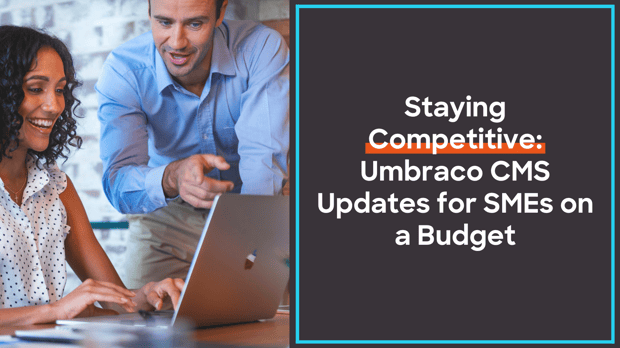 Staying Competitive: Umbraco CMS Updates for SMEs on a Budget