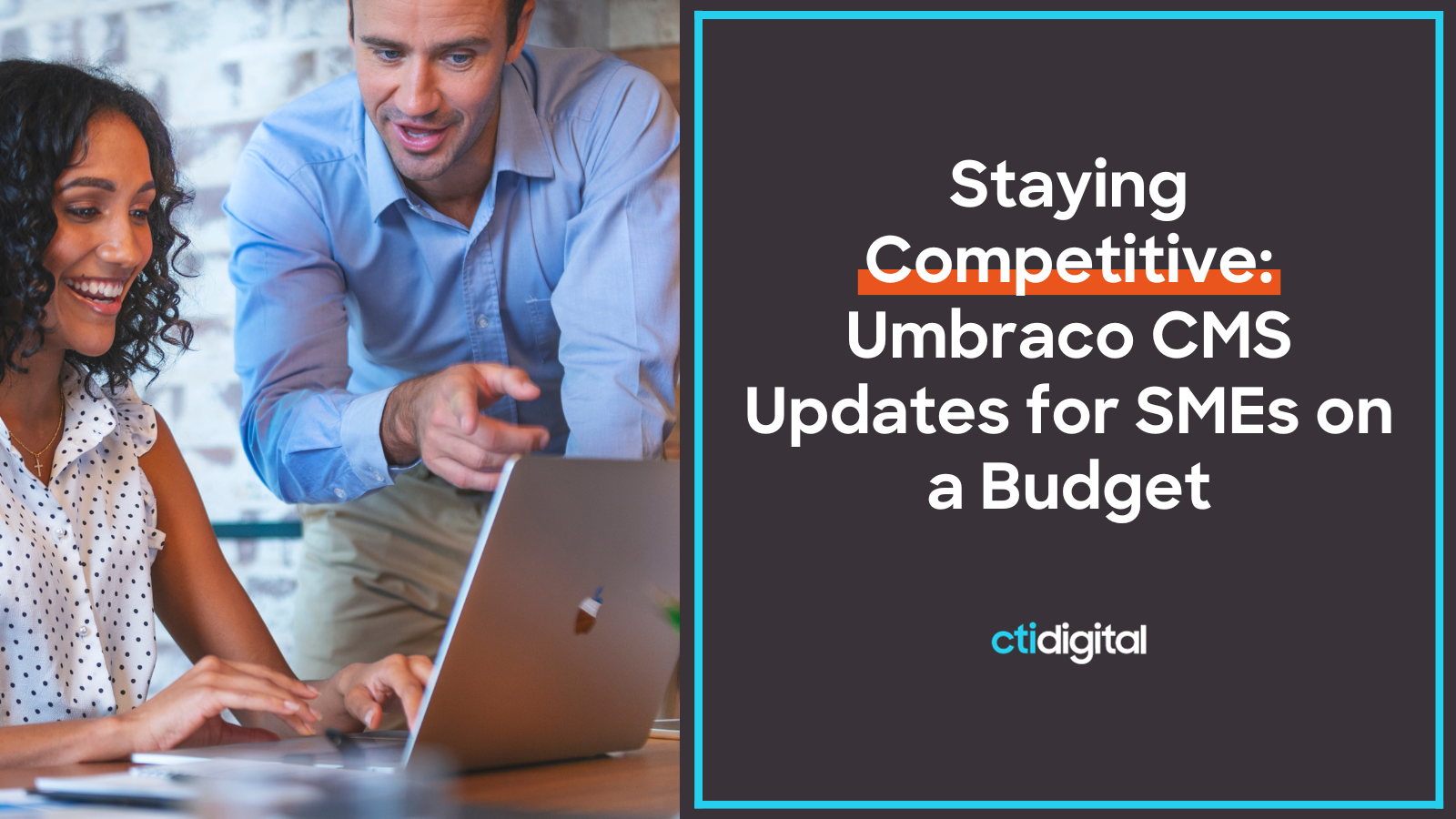 Staying Competitive: Umbraco CMS Updates for SMEs on a Budget