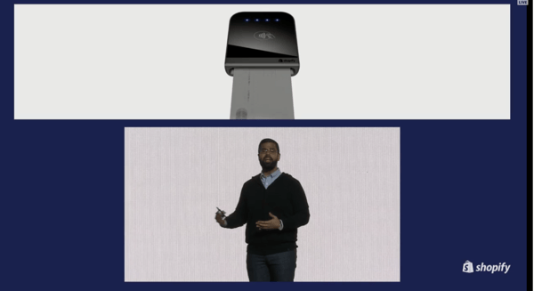 Shopify's new handheld Point of Sale