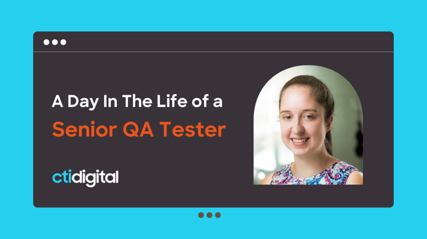 Senior QA Tester - ADINTL - cti blog