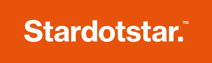 Stardotstar Logo - Primary BG Orange-1