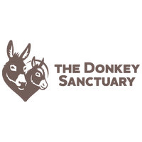 Donkey Sanctuary logo brown