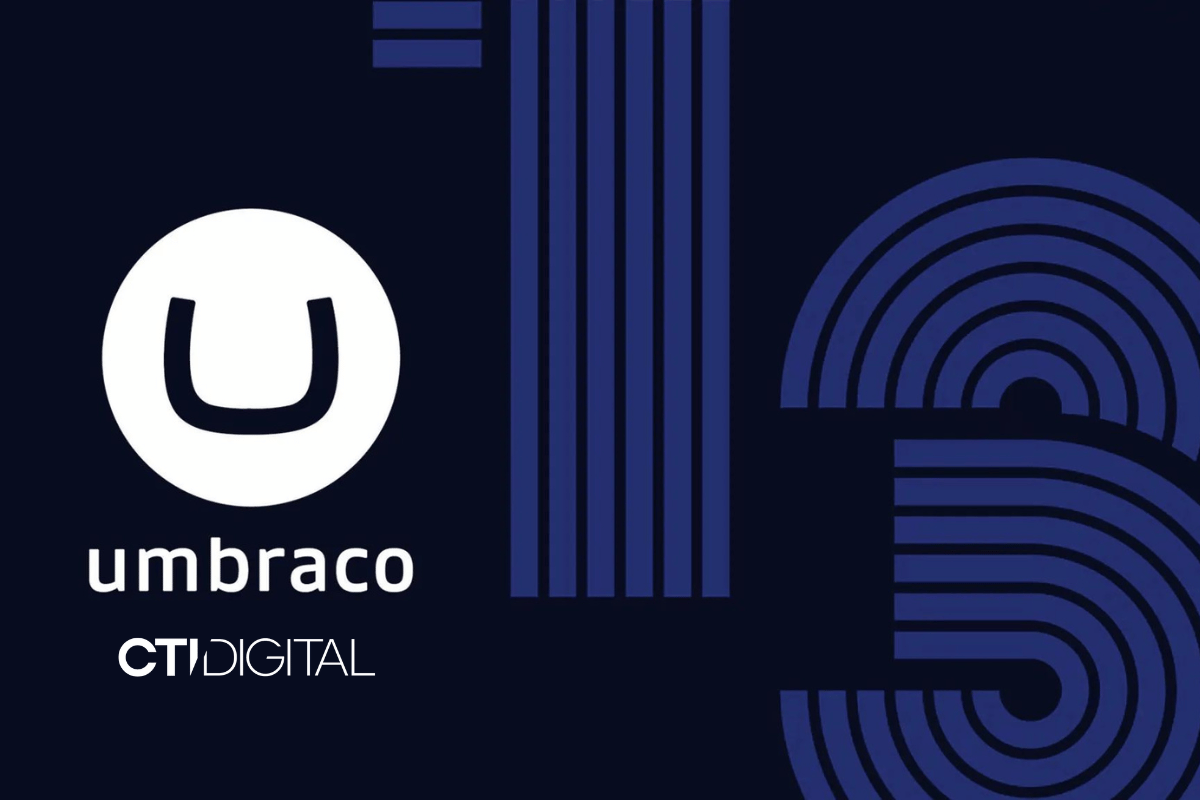 Umbraco 13 and CTI Digital