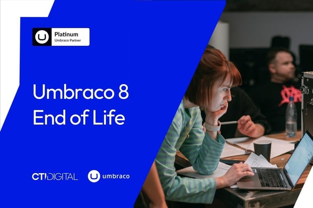 Umbraco 8 end of life blog