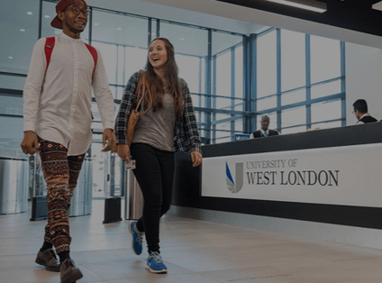 University of West London UX case study