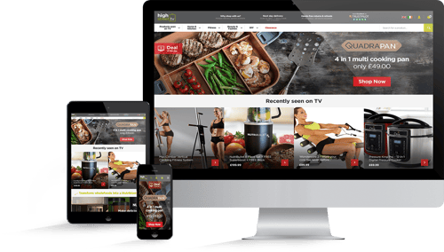 High Street TV Magento 2 