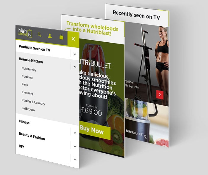 Mobile Website HSTV