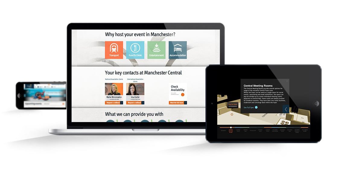Manchester Central website