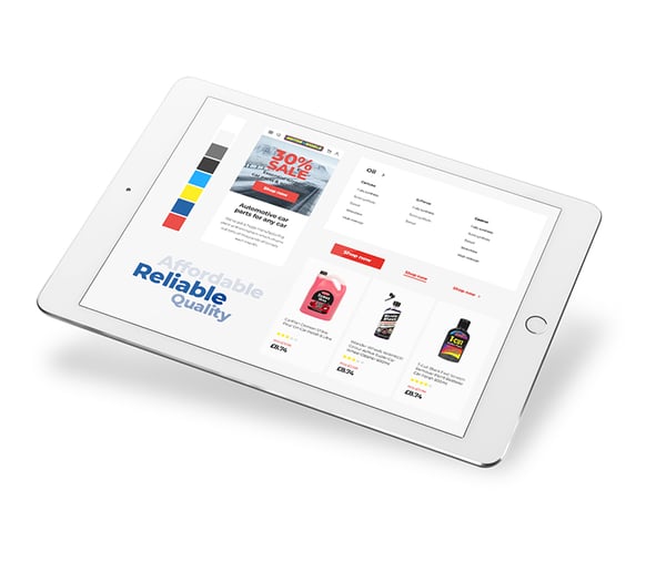 MockUp 2 White