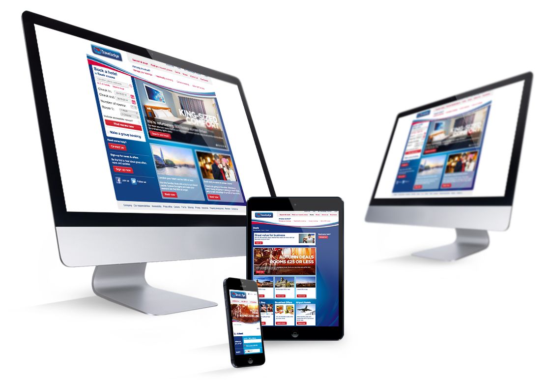 Travelodge website