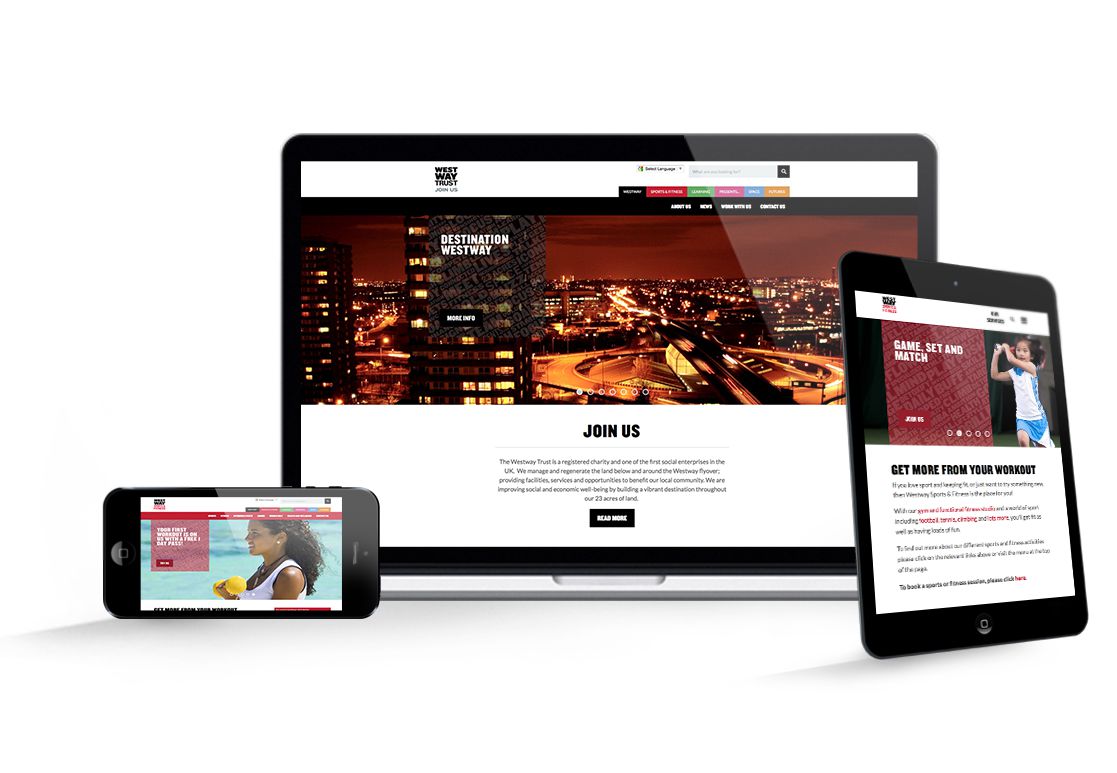 Westway website