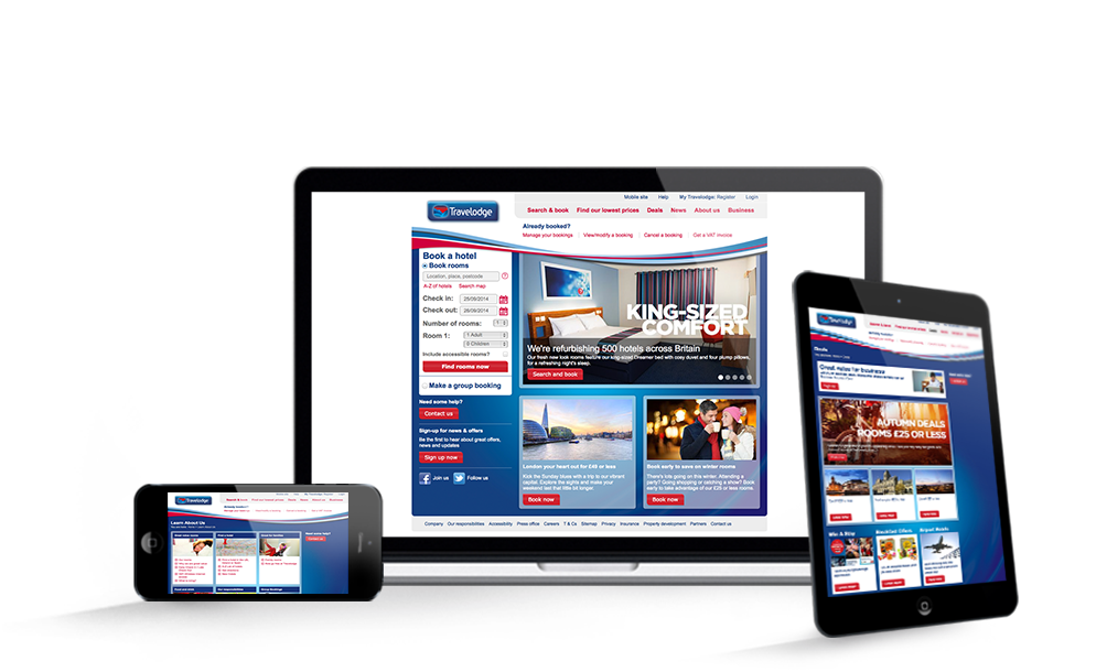 Travelodge website