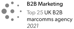 b&w smaller Top25_UK-B2B-marcomms-agency-2021-02