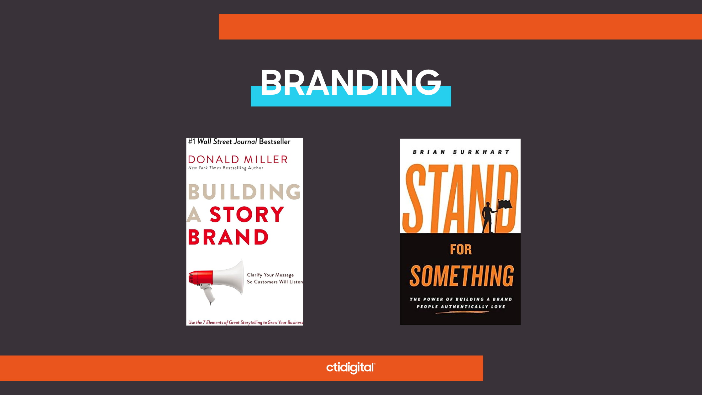 National read a book day 2023 - branding recommendations