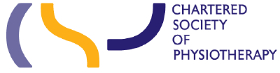 chartered society of physiotherapy logo