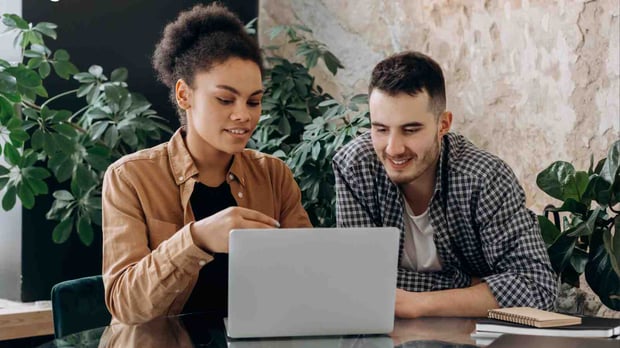 people using computer
