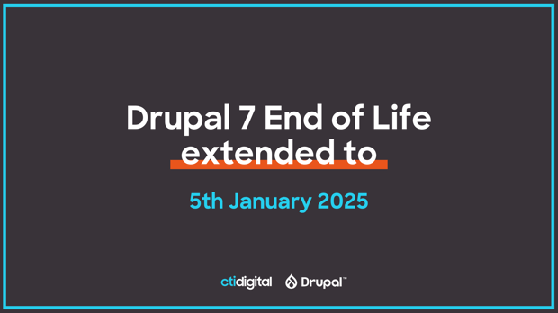 cti digital Drupal 7 end of life extension
