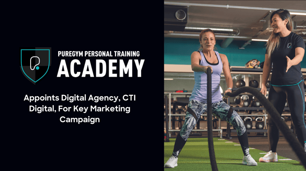 cti digital Pure Gym Academy Contract Win  (2)
