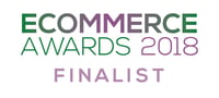 eCommerce Awards FINALIST 2018 logo