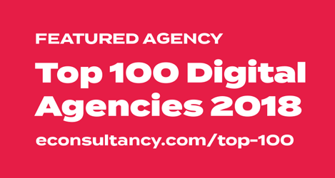 eConsultancy Top 100 Featured Agency