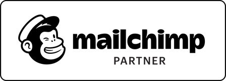 Mailchimp partner badge