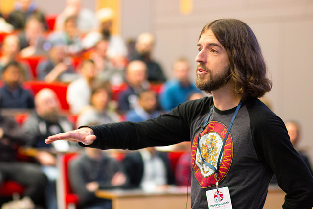 Drupal camp 2018 Ryan Szrama
